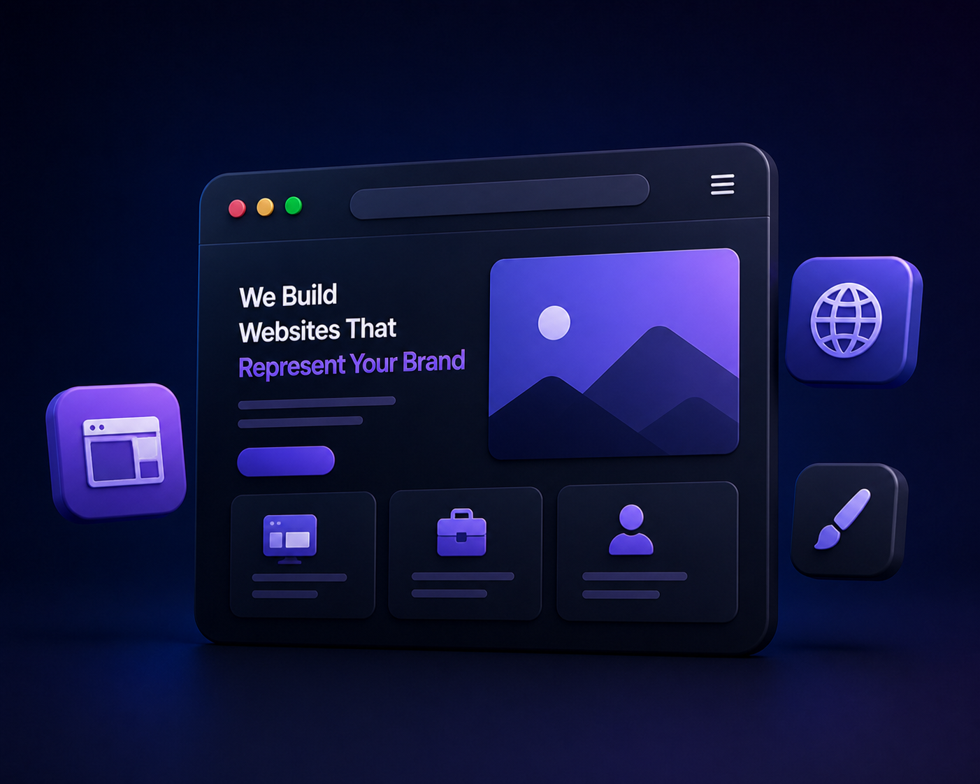 Portfolio & Business Websites
