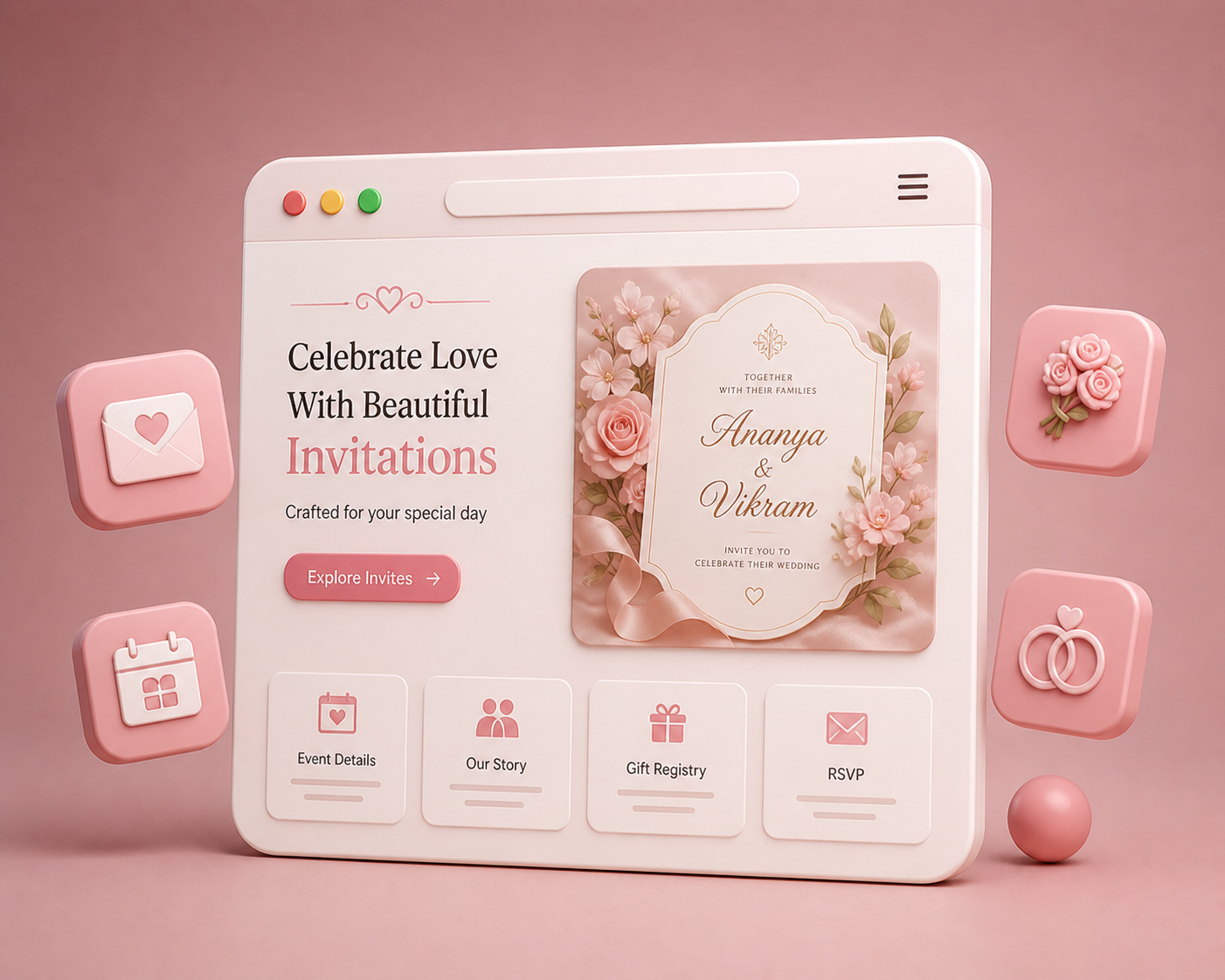 Wedding Invitation Websites